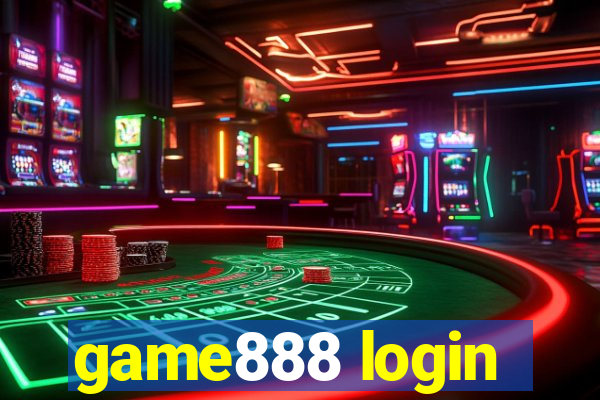 game888 login