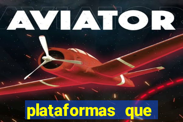 plataformas que mais pagam jogos