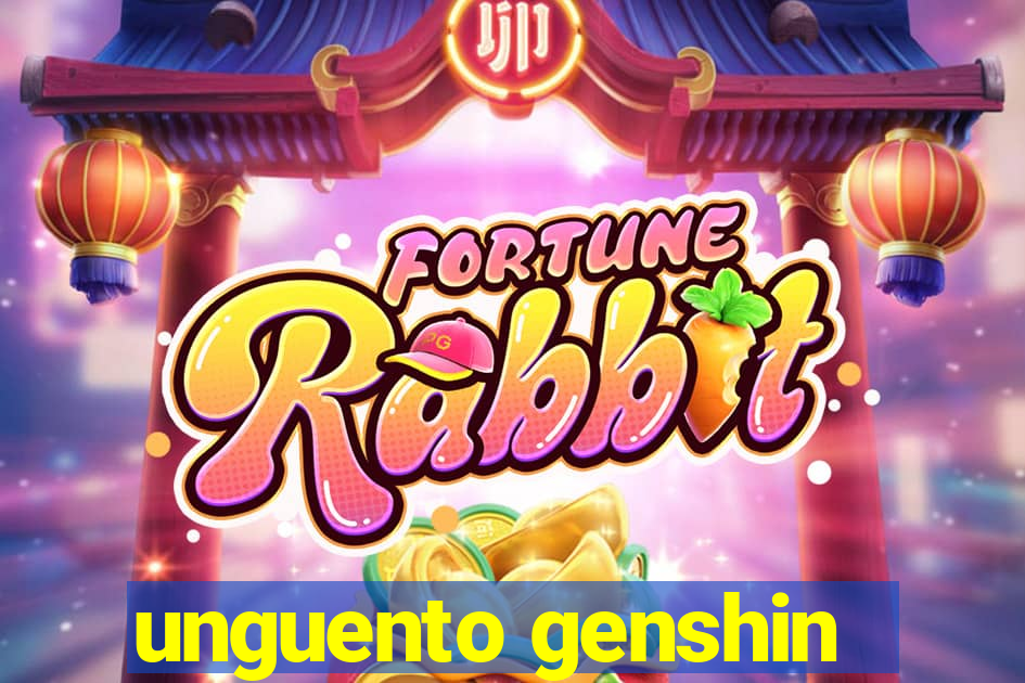 unguento genshin