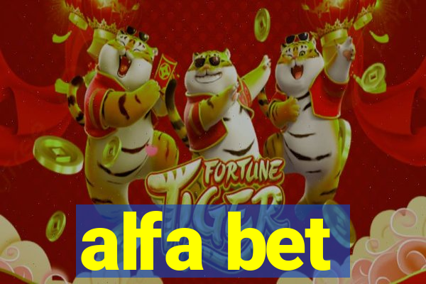 alfa bet