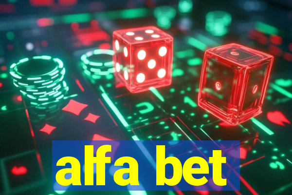 alfa bet