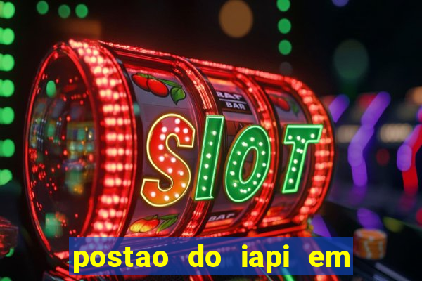 postao do iapi em porto alegre