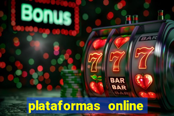 plataformas online de jogos