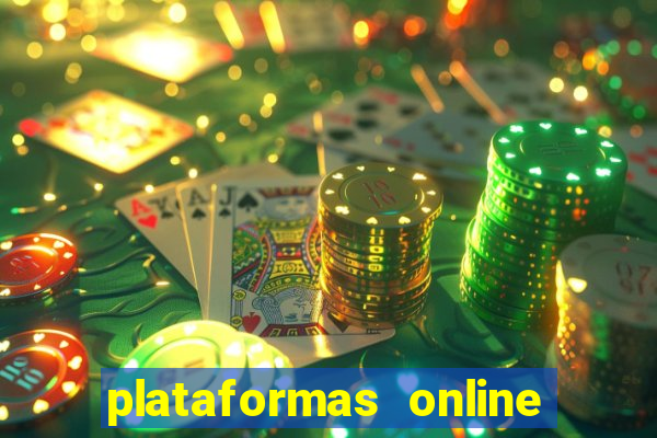 plataformas online de jogos