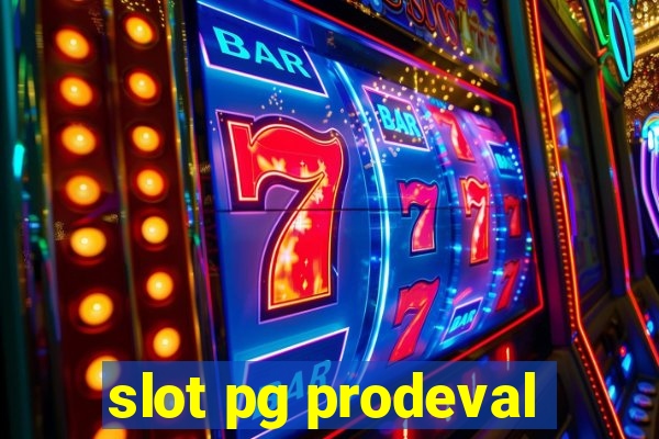 slot pg prodeval