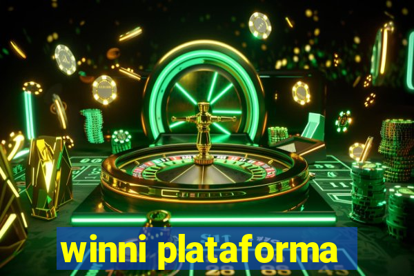 winni plataforma