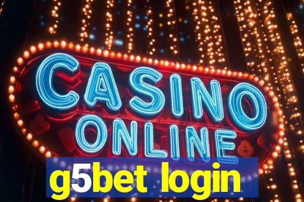 g5bet login