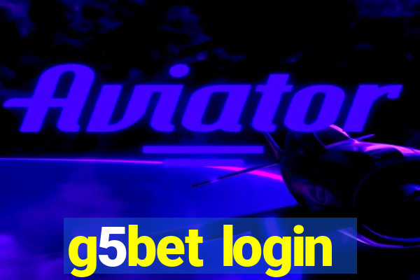 g5bet login