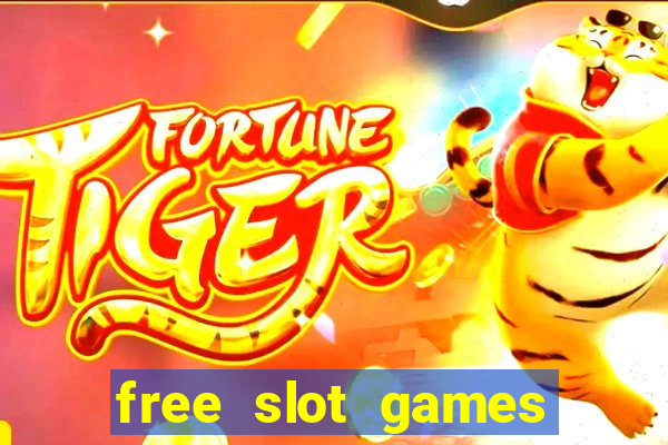 free slot games win real money