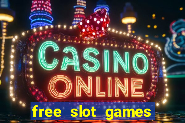 free slot games win real money