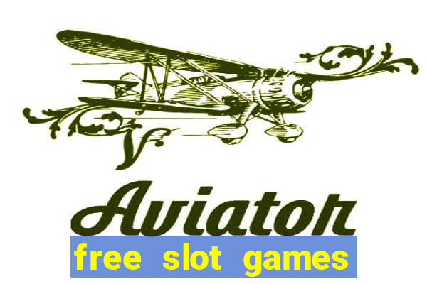 free slot games win real money