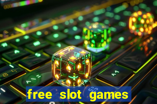 free slot games win real money