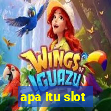 apa itu slot