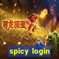 spicy login