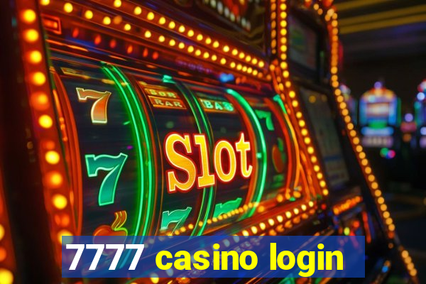 7777 casino login