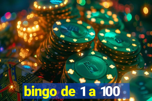 bingo de 1 a 100