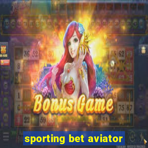 sporting bet aviator