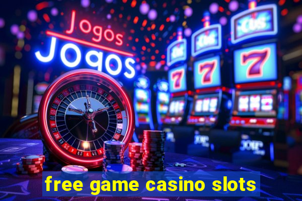 free game casino slots