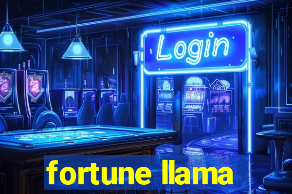 fortune llama