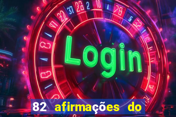 82 afirmações do eu sou