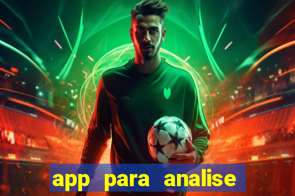 app para analise de jogos