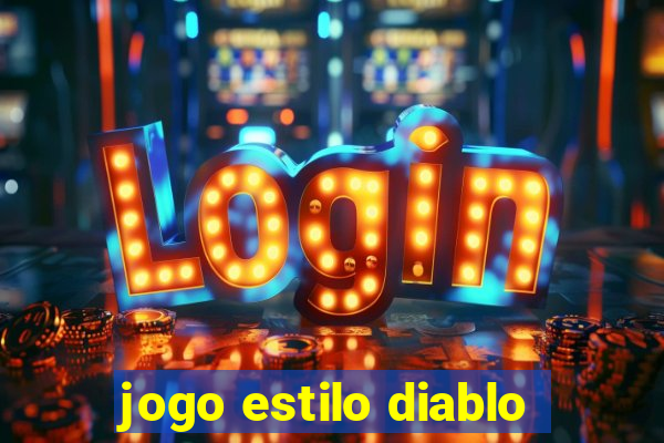 jogo estilo diablo