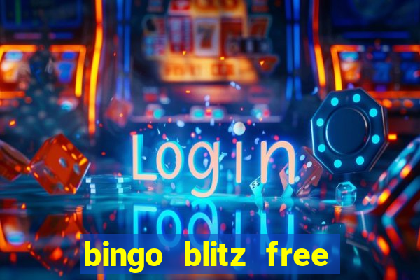 bingo blitz free credits daily