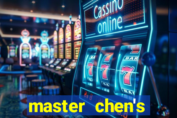 master chen's fortune esporte da sorte