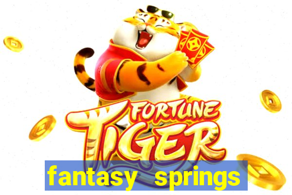 fantasy springs hotel casino