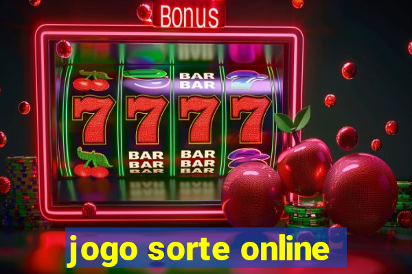 jogo sorte online