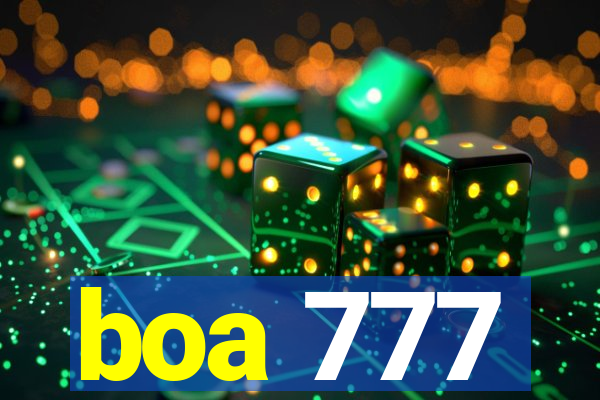 boa 777