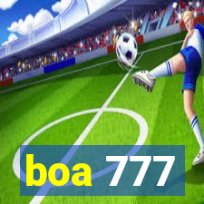 boa 777