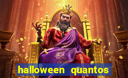 halloween quantos dias faltam