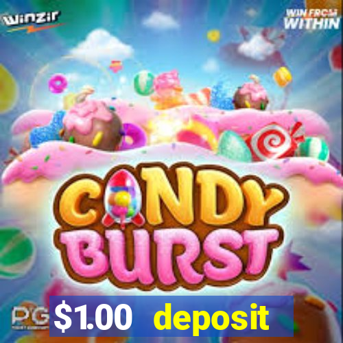 $1.00 deposit casino nz