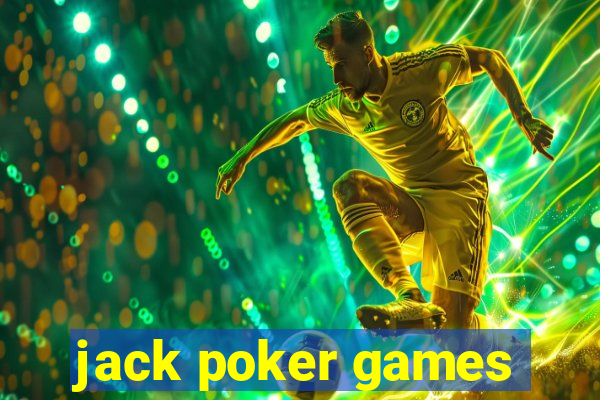 jack poker games