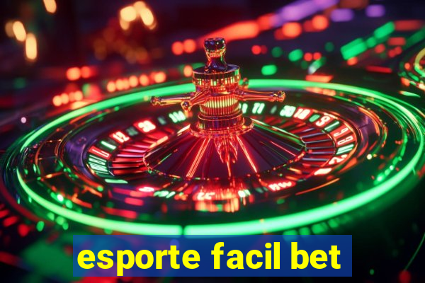 esporte facil bet