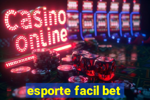 esporte facil bet