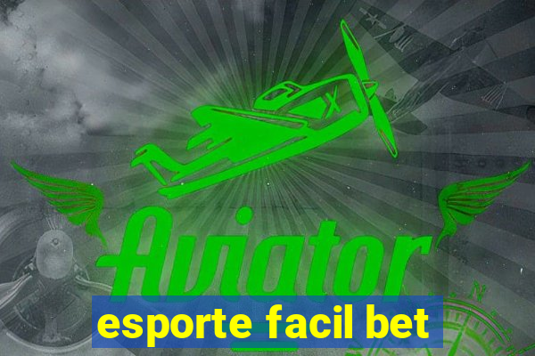 esporte facil bet