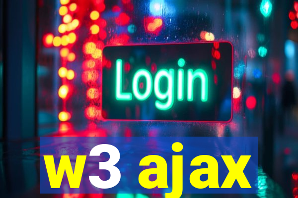 w3 ajax