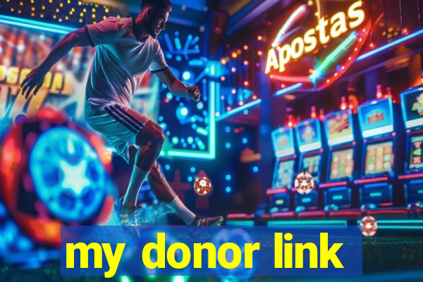 my donor link