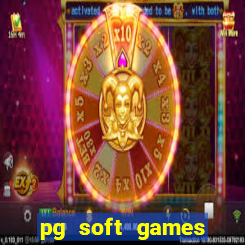 pg soft games fortune tiger