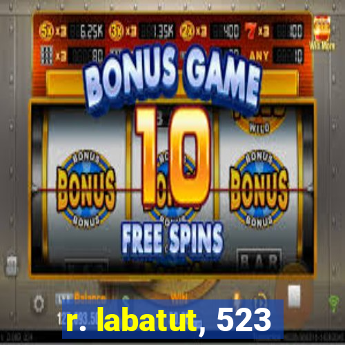 r. labatut, 523