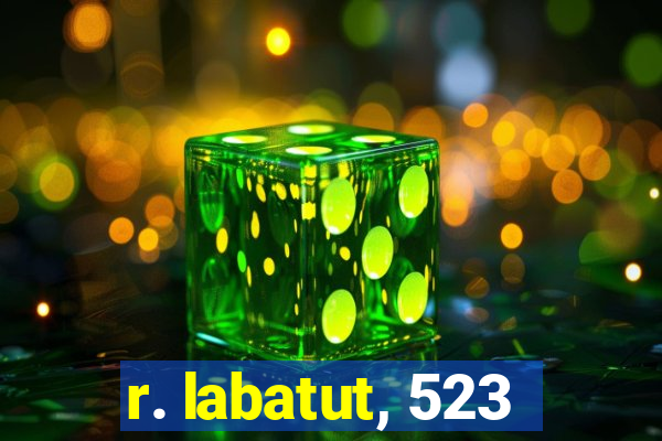 r. labatut, 523