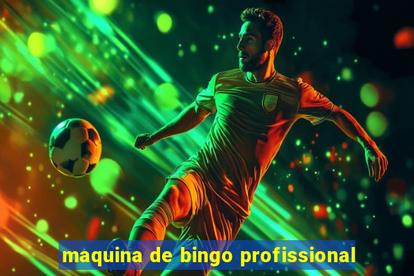 maquina de bingo profissional