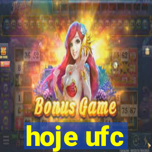 hoje ufc