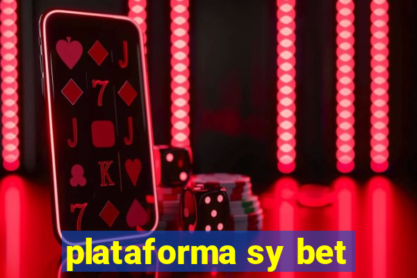 plataforma sy bet