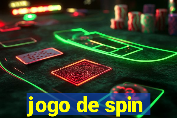 jogo de spin