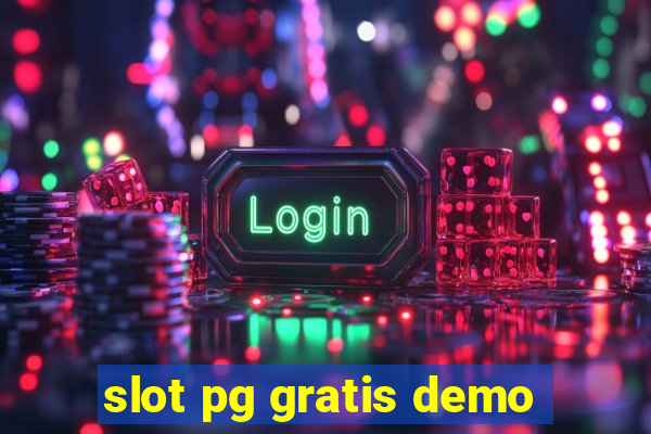 slot pg gratis demo