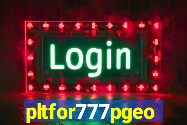 pltfor777pgeo