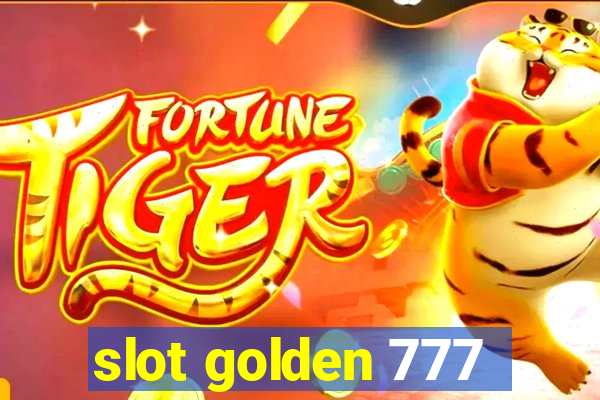 slot golden 777